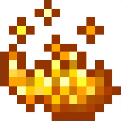 Citez-moi les objets pour constituer la recette de la poudre de blaze.