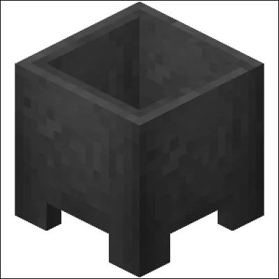 Citez-moi les objets pour constituer la recette du chaudron.