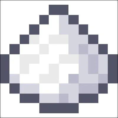 Citez-moi les objets pour constituer la recette du sucre.