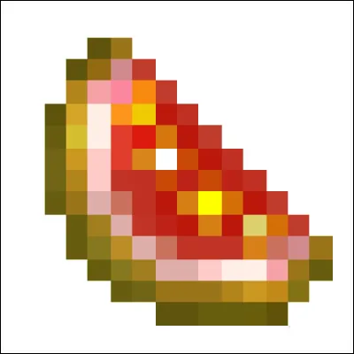 Citez-moi les objets pour constituer la recette de la pastèque scintillante.