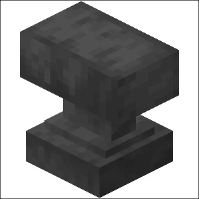 Citez-moi les objets pour constituer la recette de l'enclume.