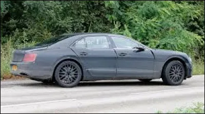 Quelle est cette voiture ?