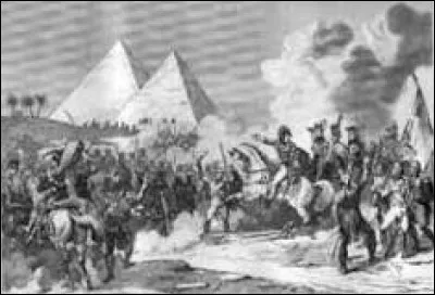 En quelle année Napoléon Bonaparte revient-il de l'expédition d'Égypte ?