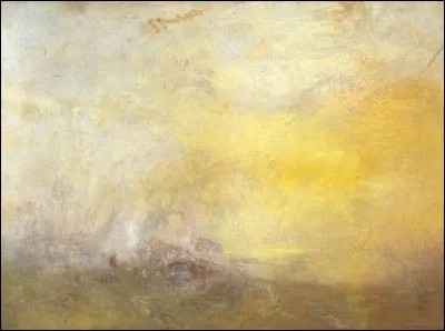 Quel peintre, auteur de ce tableau, est surnommé ''peintre de la lumière'' ?