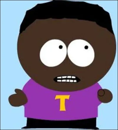 De quel instrument sait jouer naturellement Token Black du seul fait qu'il est black selon les dires de Cartman ?