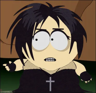 Quel est le prénom de cette élève gothique de l'école élémentaire de South Park ?