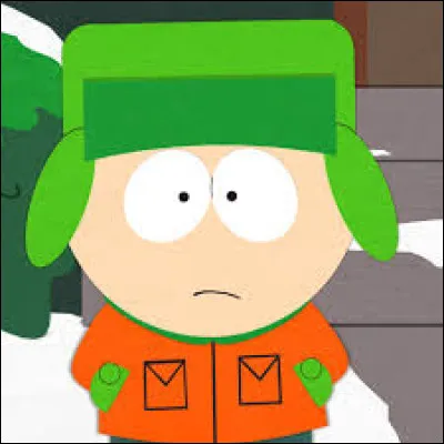 Quelle est la couleur de cheveux de Kyle Broflovski ?