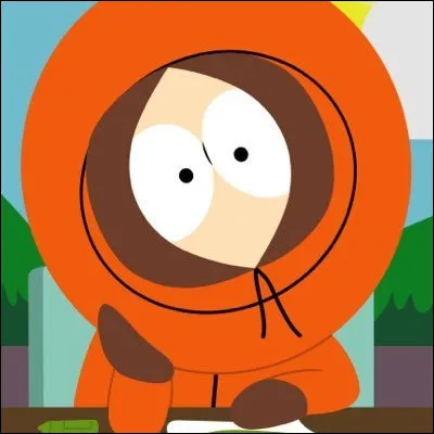 Quel est le nom du super-héros, alter ego de Kenny McCormick ?