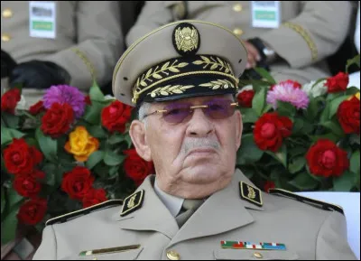 Ahmed Gaïd Salah, mort le 23 décembre 2019, occupait depuis 2004 la fonction de chef d'État-Major au sein de l'Armée nationale. De quel pays était-il un "homme fort" ?