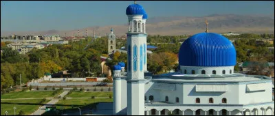 Villes : dans quel pays d'Asie centrale se trouve la ville de Taraz qui auparavant portait le nom de "Talas" qui veut dire puits ?