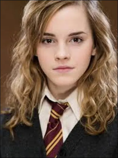 Quel est le nom de l'actrice qui incarne Hermione Granger ?