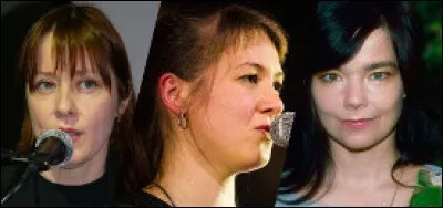 Qui est une sorte de mélange de Suzanne Vega, de Sophie Hunger et de Björk ?