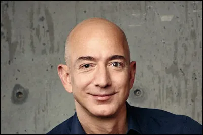 Quel est le nom de cet homme, créateur d'Amazon ?