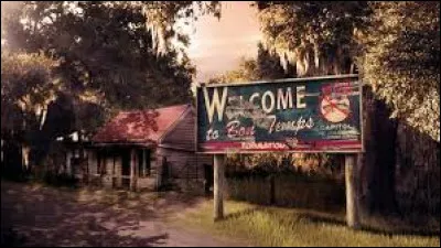 Bon Temps en Louisiane sert de cadre à la série...