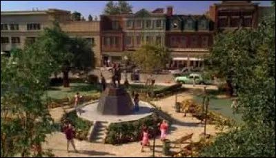 Dans quelle série les personnages habitent-ils à Grandview ?