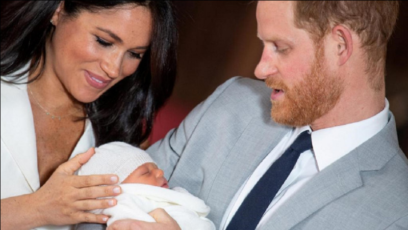 Harry et Meghan ont eu un ''royal baby'', quel est son prénom ?