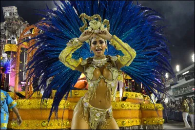 Le carnaval de Rio s'est déroulé comme chaque année. Quelle danse y est à l'honneur ?
