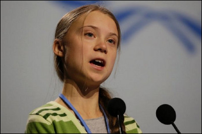 Greta Thunberg, militante écologiste reçoit plusieurs distinctions à seulement 16 ans. Quelle est sa nationalité ?