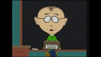 Quelle est la phrase fétiche de M. Mackey ?