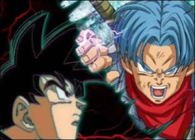 Pourquoi a t-il essayé de frapper Goku du présent ?