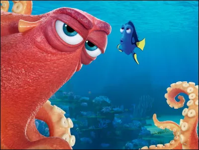 Combien Hank, le poulpe dans 'Le Monde de Dory', a-t-il de tentacules ?