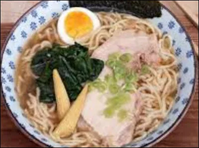 Il adore les ramens.