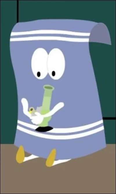 Quel thème musical d'un célèbre dessin animé retentit lorsque Servietsky allume un pétard ?