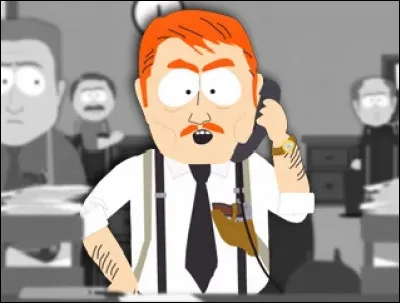 En quoi se déguise le sergent Yates pour une misson ?