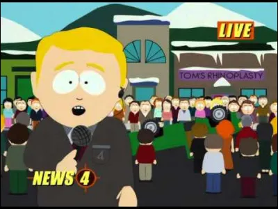 Par quel nom d'amour le présentateur des infos appelle-t-il Tom la plupart du temps ?