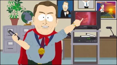 Quelle créature poursuit sans relâche Al Gore ?