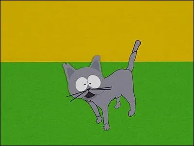 Quel est le prénom du chat de Cartman ?