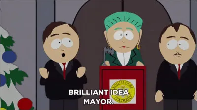 Quels sont les prénoms des deux bras droits du maire McDaniels ?