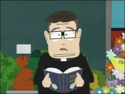 Quel est le nom du prêtre de South Park ?