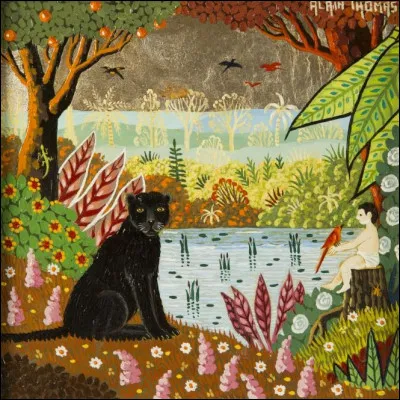 Qui a représenté "Baghera, Mowgli, l'oiseau" ?