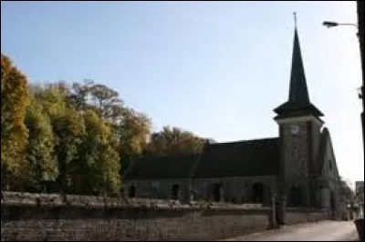 Nous terminons notre balade dans l'Eure, à Vraiville. Nous sommes en région ...