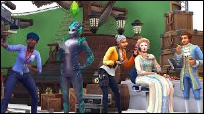 Dans quel pack d'extension peut-on avoir le métier acteur ?