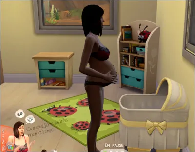Un Sims ayant essayé de faire un bébé peut-il faire un test de grossesse ?