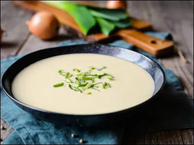 Quel est l'un des ingrédients clé de la Vichyssoise ?