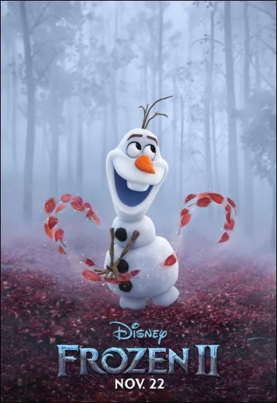 Qu'arrive-t-il à Elsa et Olaf ?