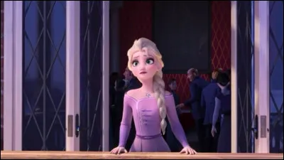 Quand Elsa suit la voix, que se passe-t-il à Arendelle ?