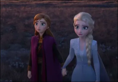 Que découvrent Anna et Elsa ?