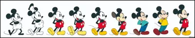 Quand a été créé Mickey Mouse ?