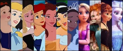 Qui n'est pas une princesse parmi ces princesses ?