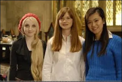 Qui a été la petite amie de Harry Potter ?