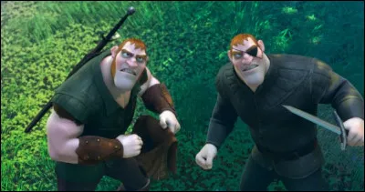 Comment se nomment les deux frères, acolytes de Flynn Rider dans "Raiponce" ?