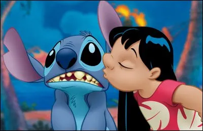 Quel est le nom original de Stitch, le meilleur ami de Lilo ?