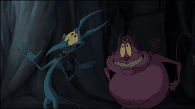 Qui sont les deux démons au service d'Hadès dans "Hercule" ?