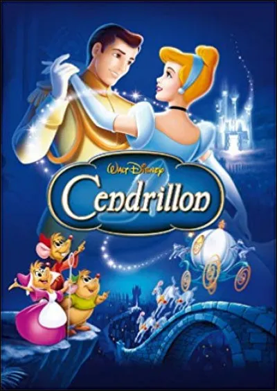 Lequel de ces duos n'est pas dans le film "Cendrillon" ?