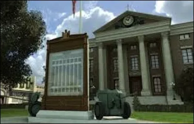 Quelle célèbre saga se déroule à Hill Valley ?