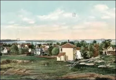 Qui pourriez-vous apercevoir dans les rues de la ville côtière de Passamaquoddy ?